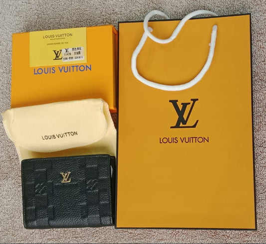 Designer Premium Bookstyle Men’s Wallet Black