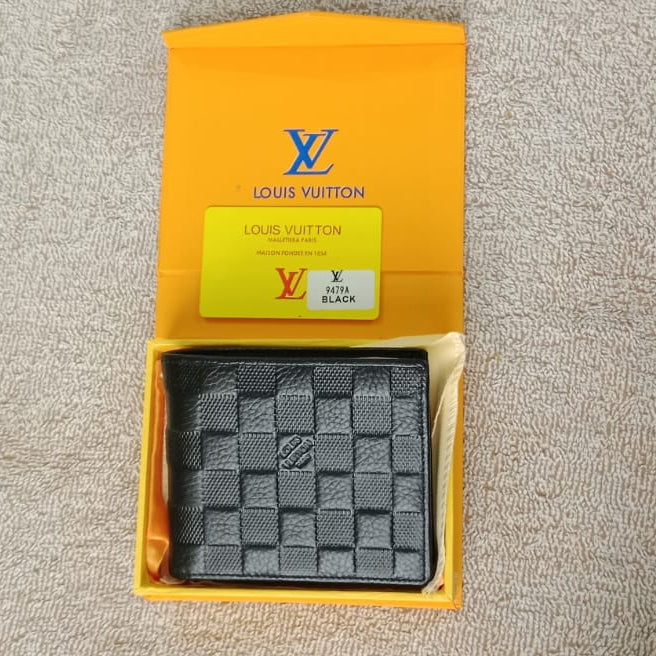 Designer Short Men’s Wallet