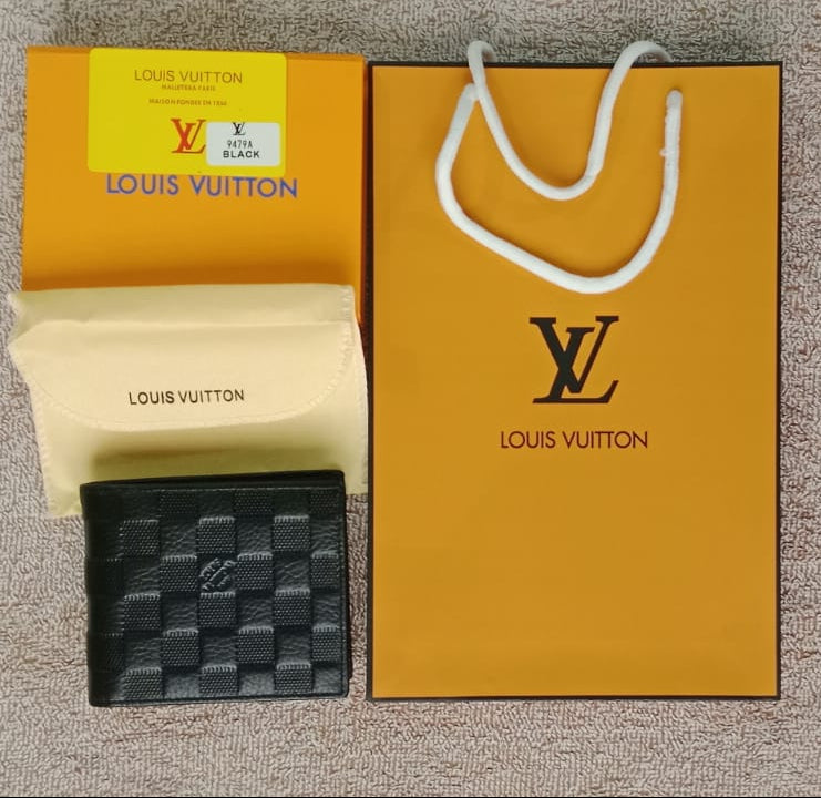 Designer Short Men’s Wallet