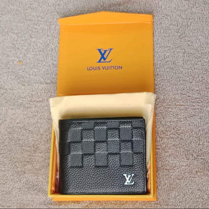 Designer Premium Men’s Wallet Black