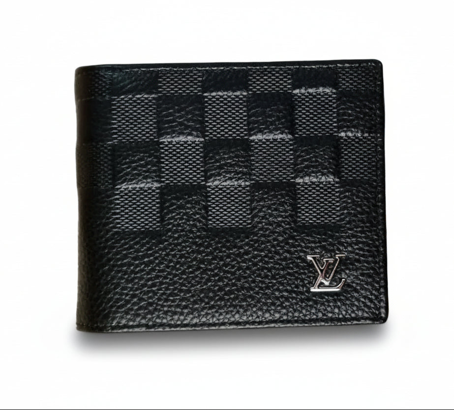 Designer Premium Men’s Wallet Black