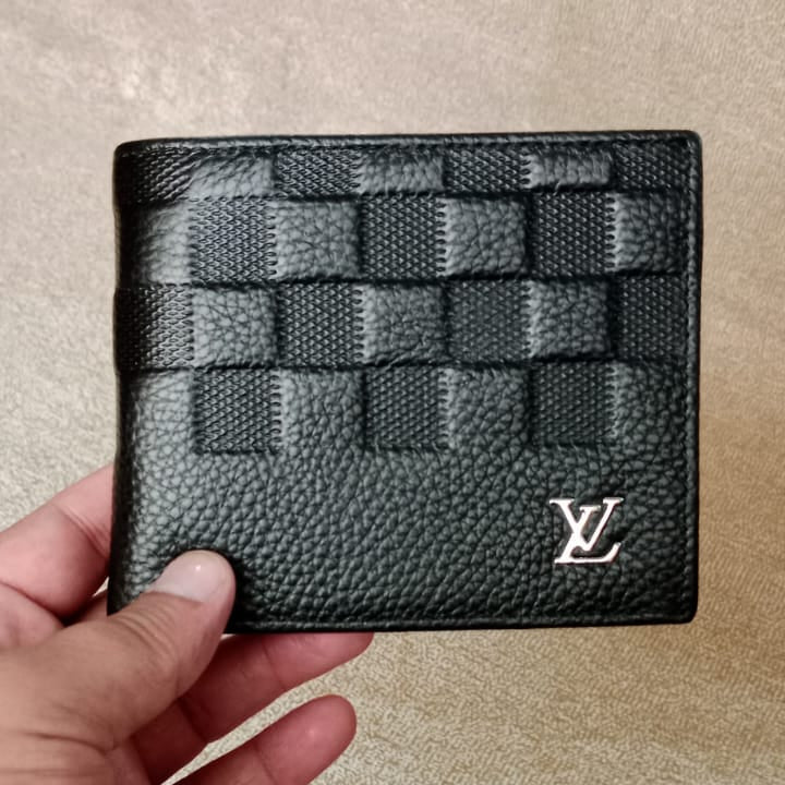 Designer Premium Men’s Wallet Black