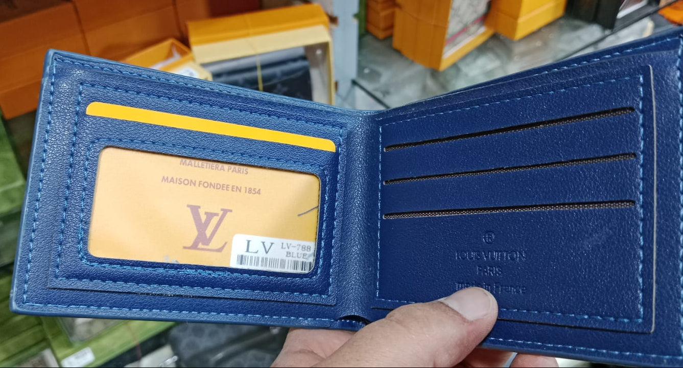 Designer Short Wallet