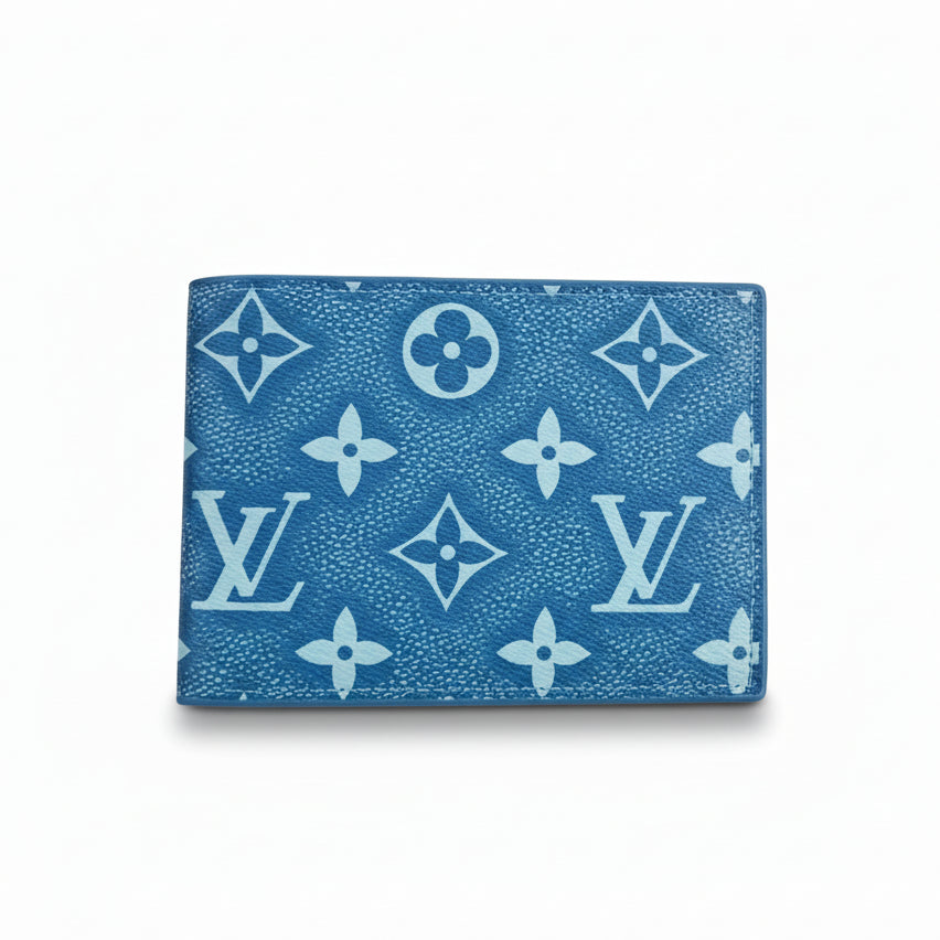 Designer Wallet Blue