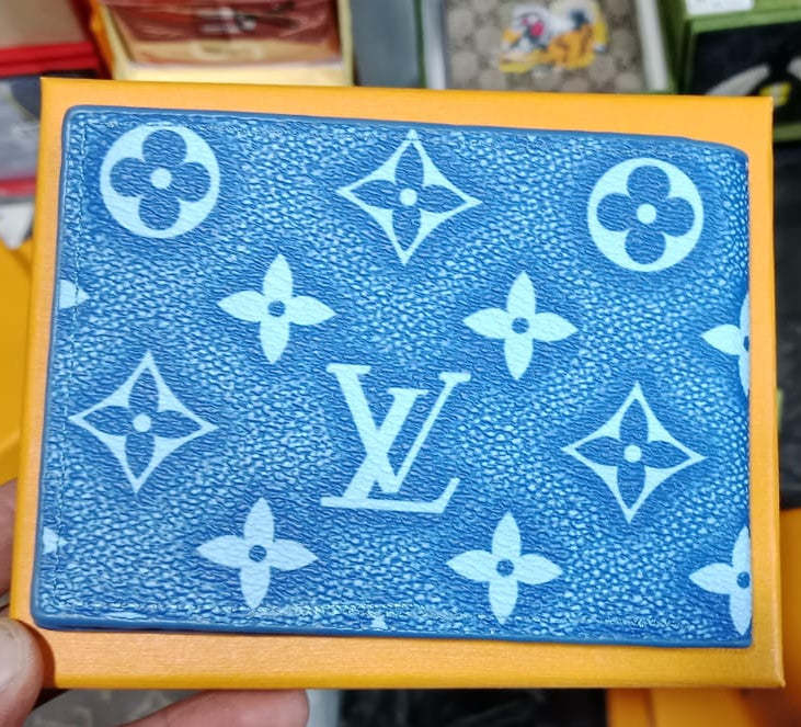 Designer Wallet Blue