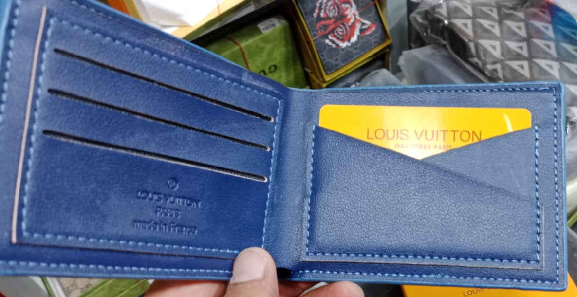 Designer Wallet Blue