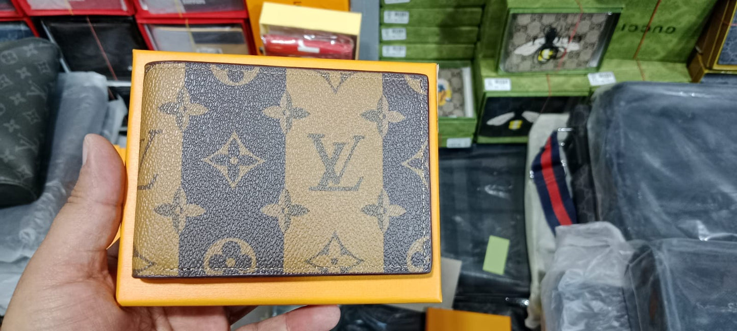 Designer Short Wallet