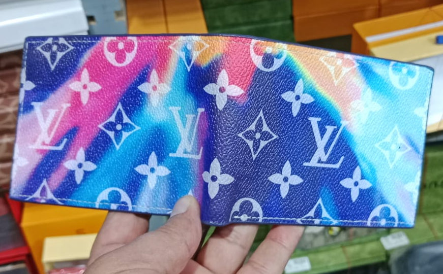 Designer Short Wallet