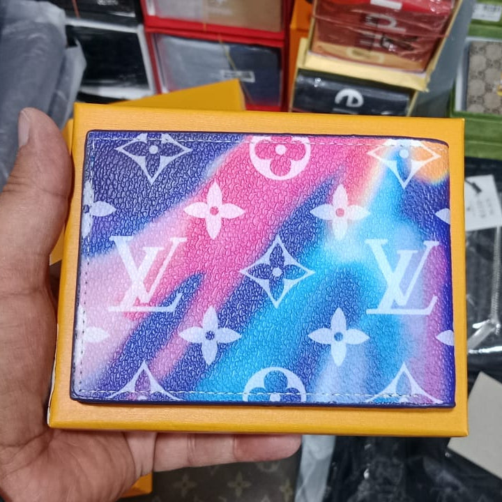 Designer Short Wallet