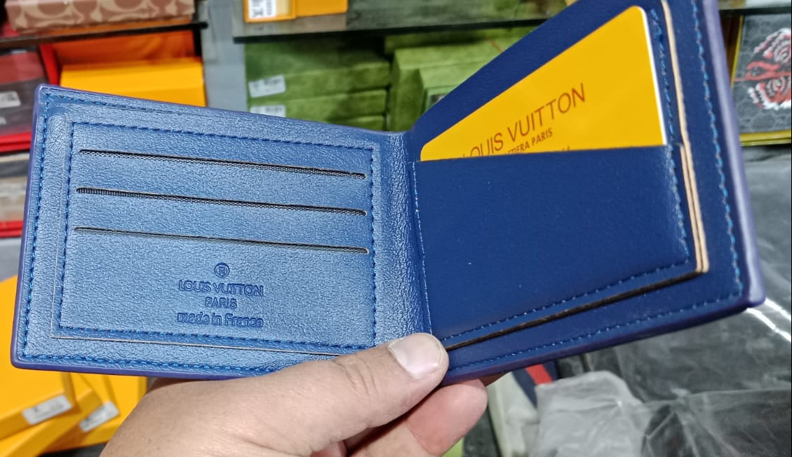 Designer Short Wallet