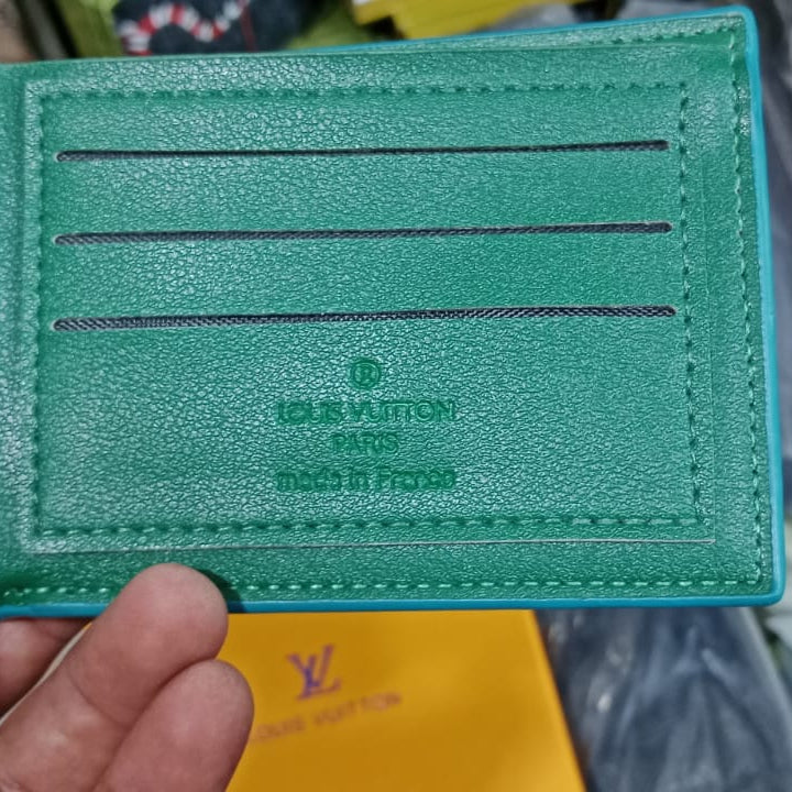 Designer Short Wallet