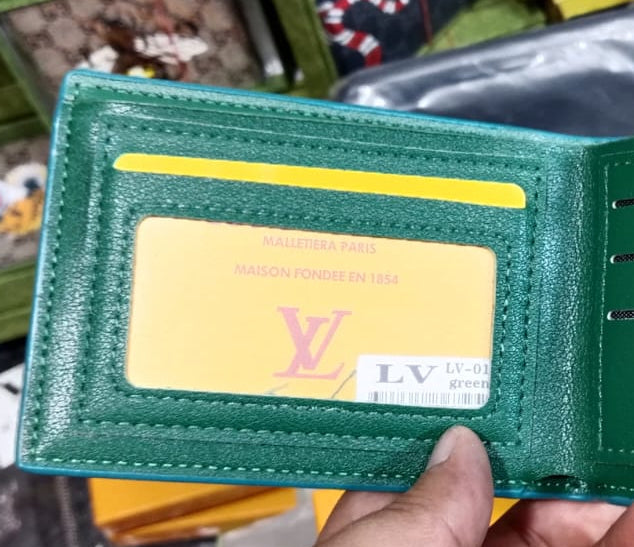 Designer Short Wallet