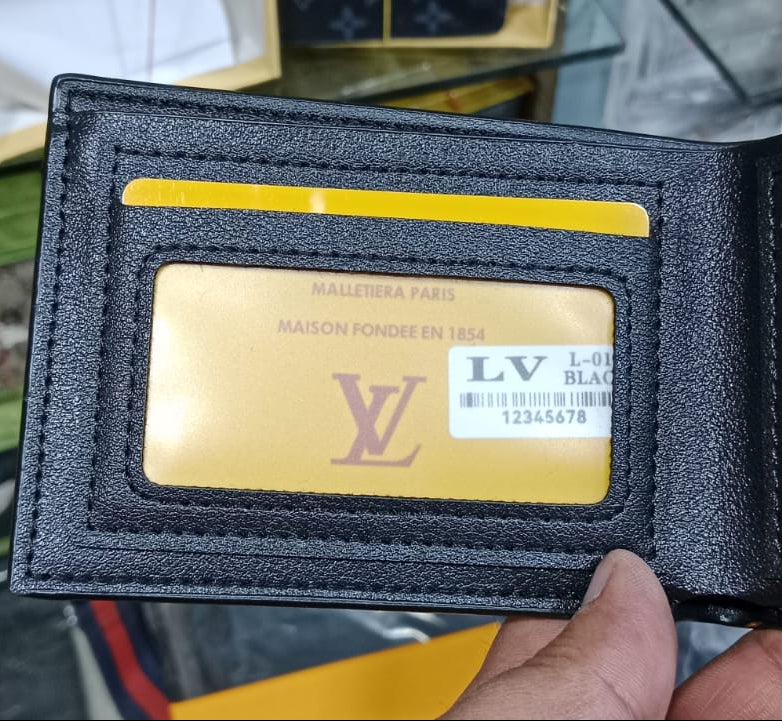 Designer Short Wallet For Men