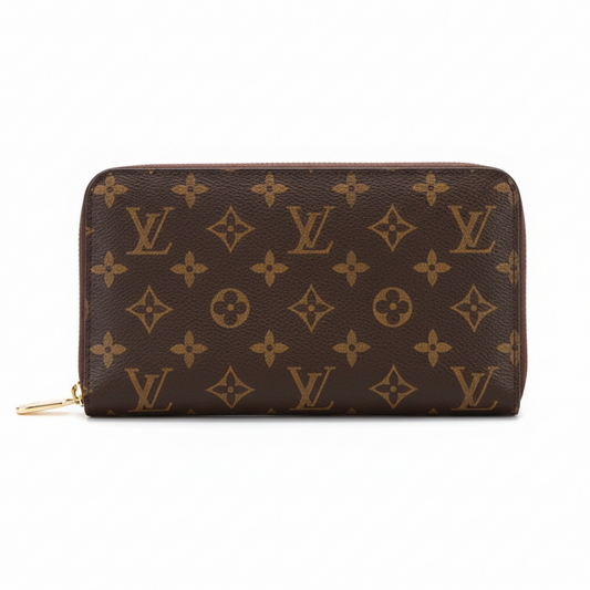 Designer Full Zip Ladies Wallet large