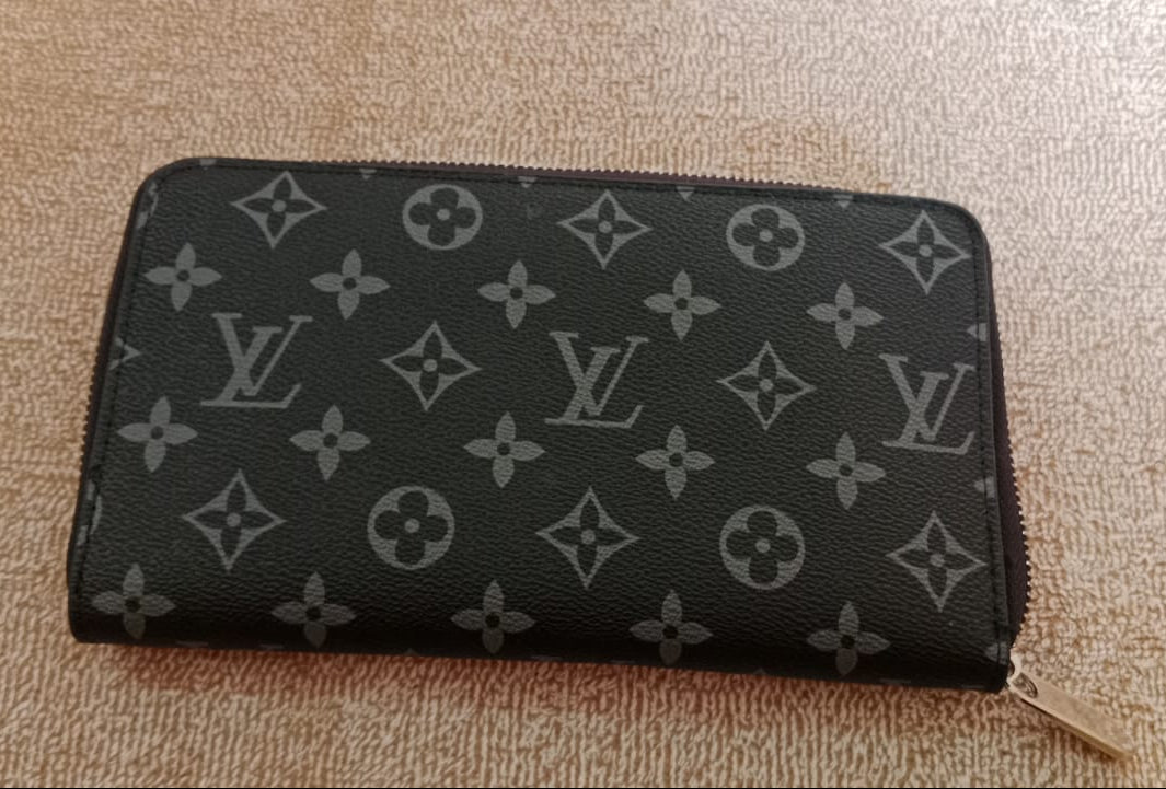 Designer Full Zip Ladies Wallet Large
