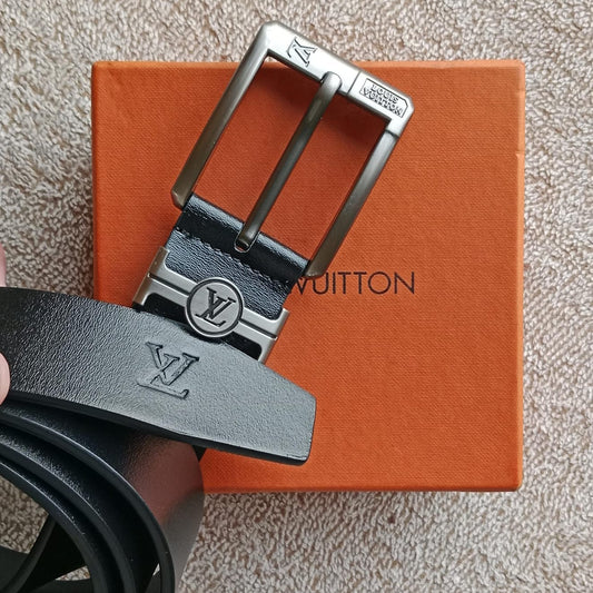 Branded Genuine Leather Belt For Men