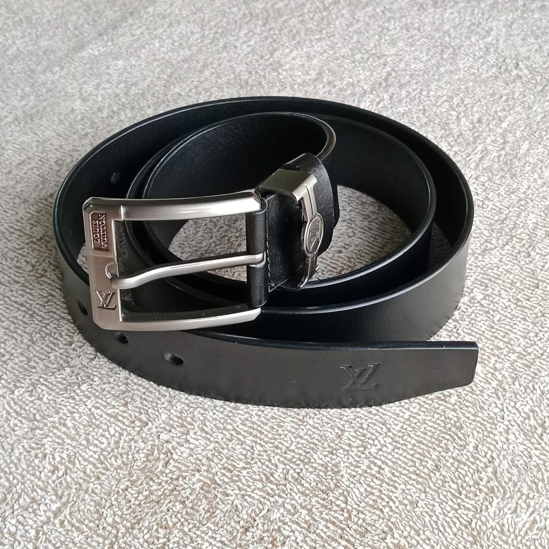 Branded Genuine Leather Belt For Men