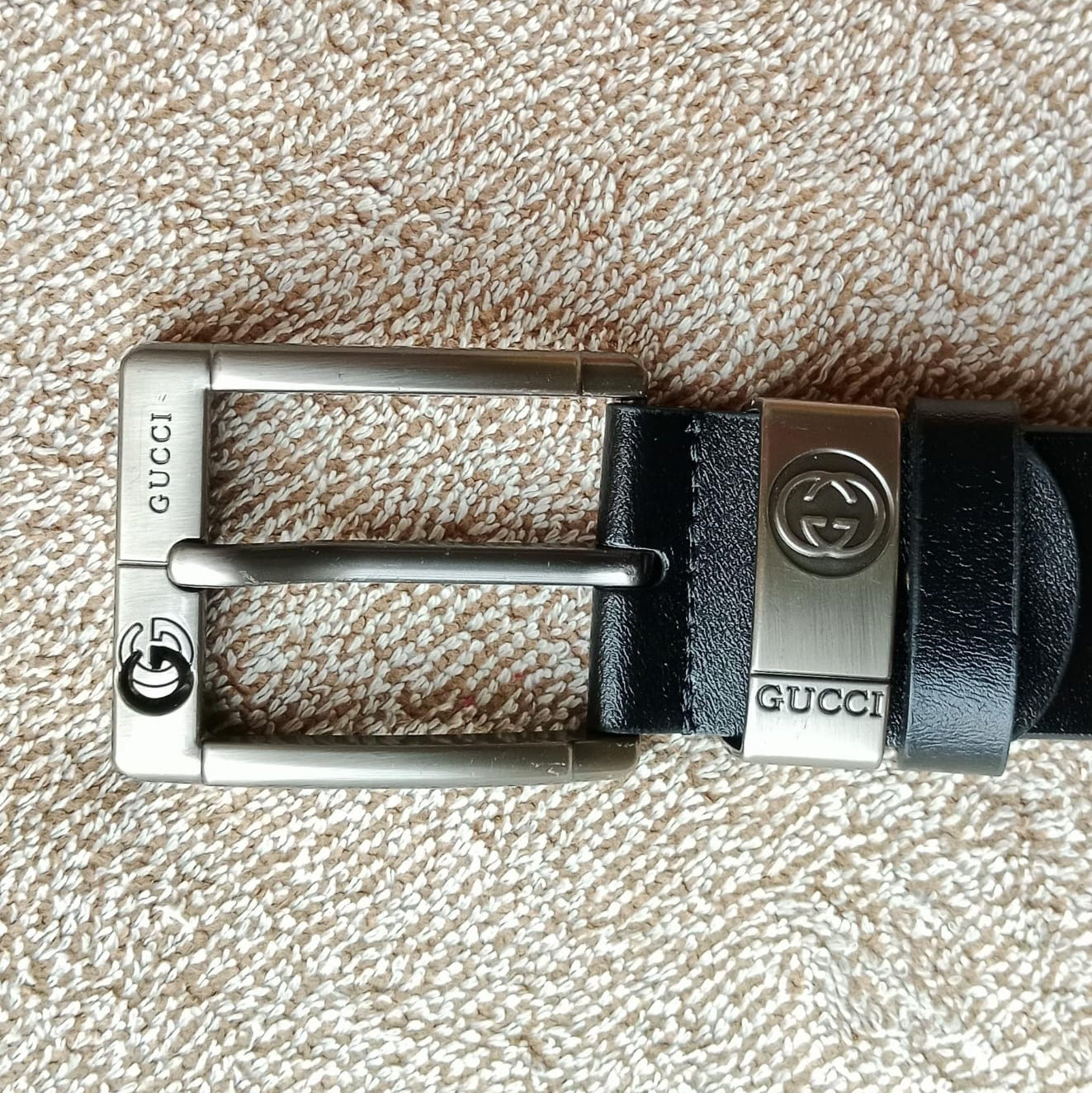 Branded Genuine Leather Belt For Men