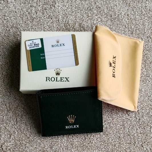 Designer Short Wallet Green