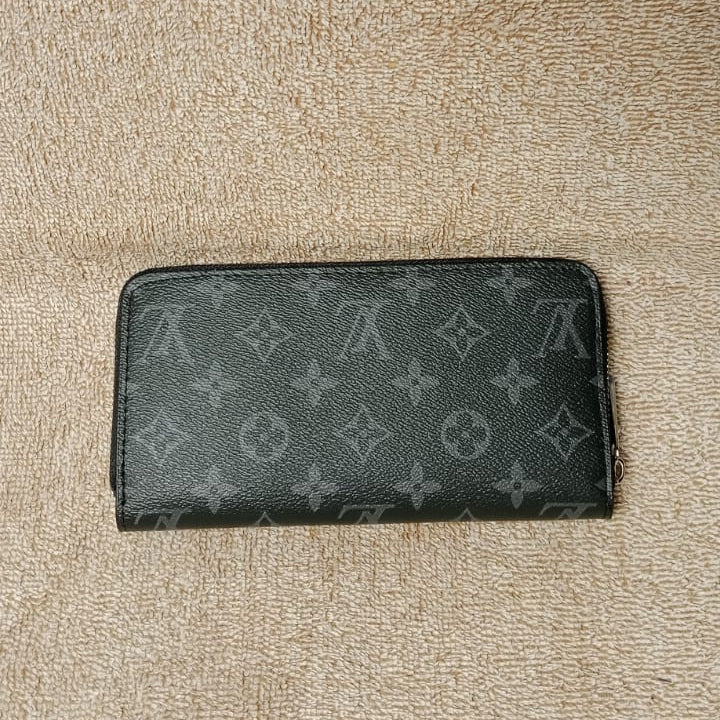 Designer Full Zip Ladies Wallet Medium