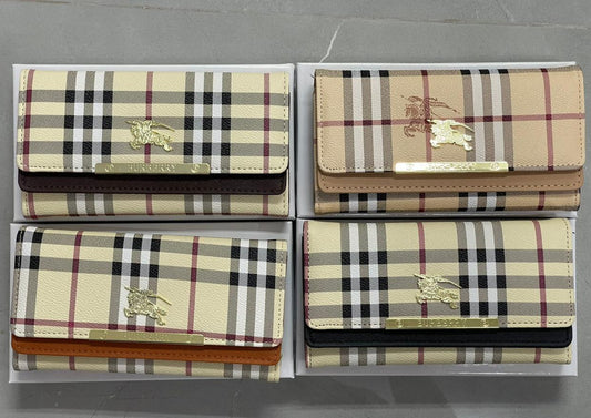 Premium Designer Trifold Wallet For Ladies