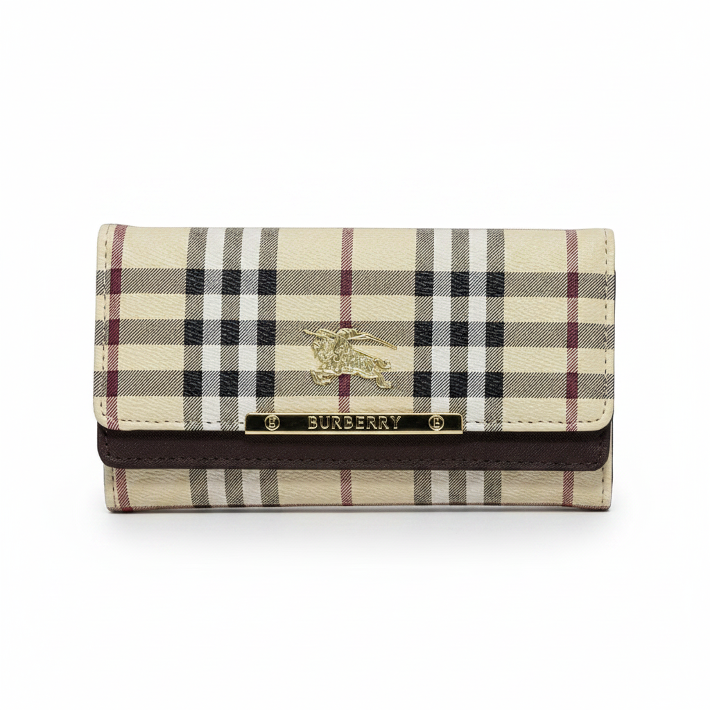 Premium Designer Trifold Wallet For Ladies