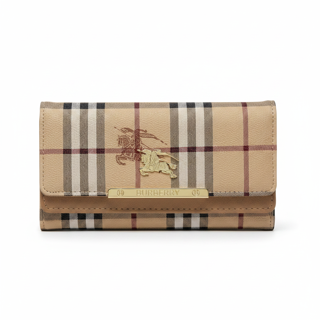 Premium Designer Trifold Wallet For Ladies