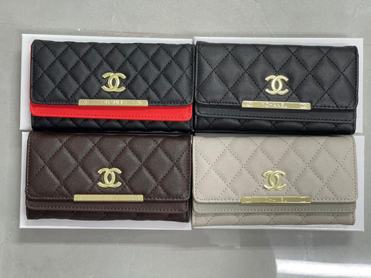Premium Designer Trifold Wallet For Ladies