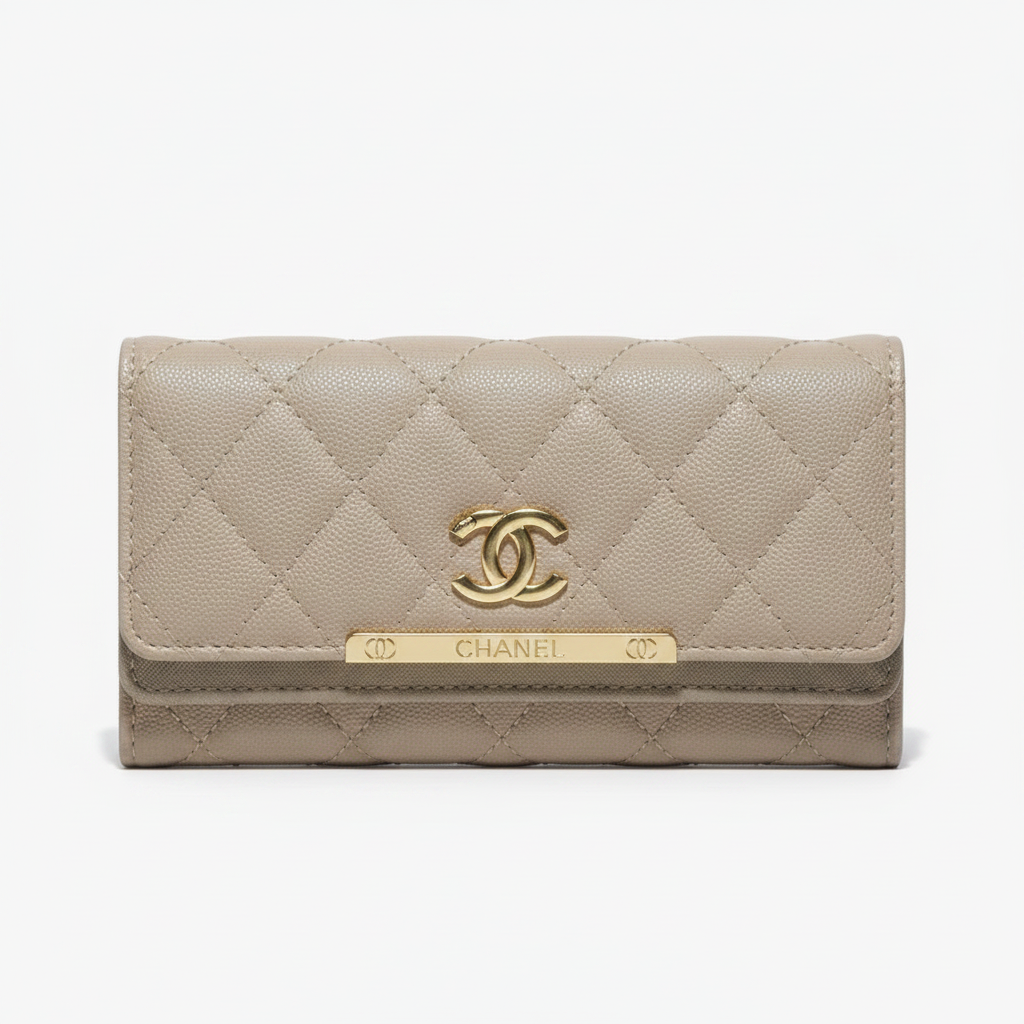 Premium Designer Trifold Wallet For Ladies