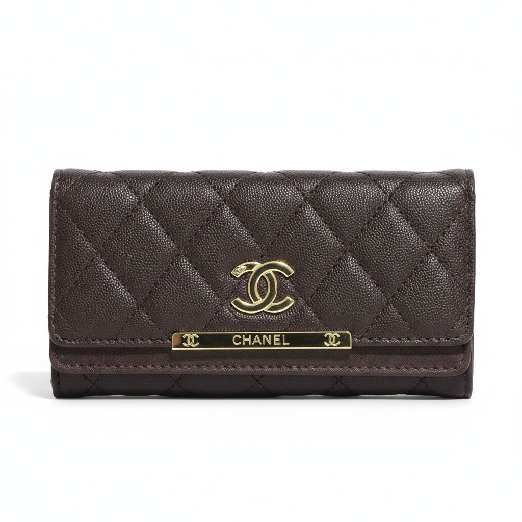 Premium Designer Trifold Wallet For Ladies