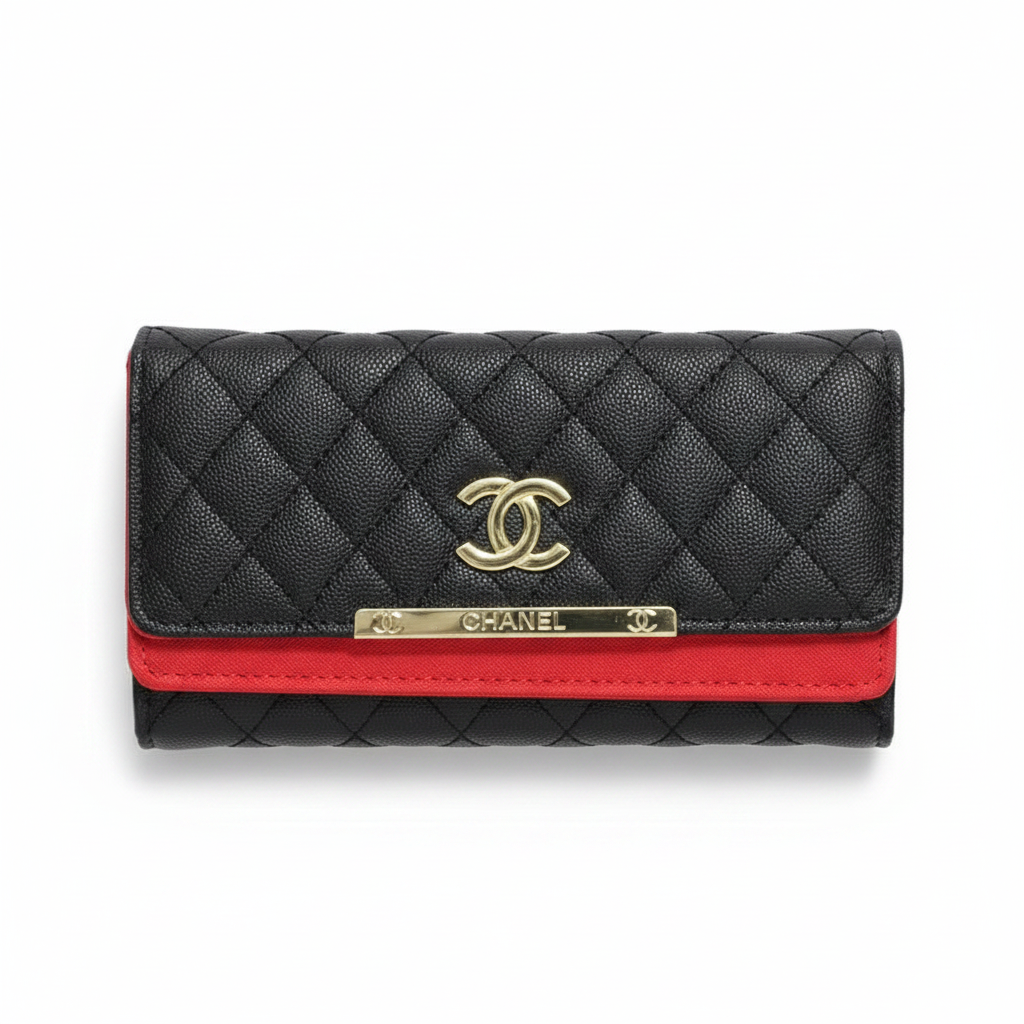 Premium Designer Trifold Wallet For Ladies