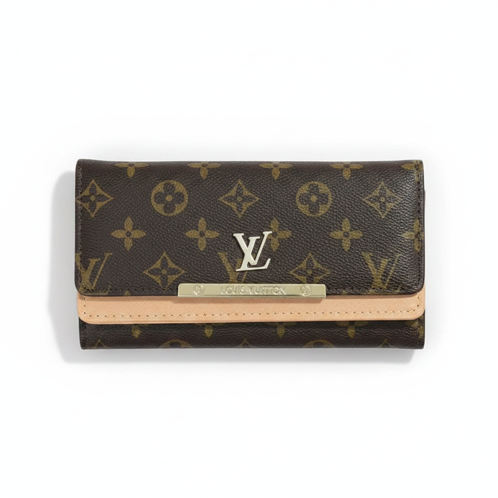 Premium Designer Trifold Wallet For Ladies