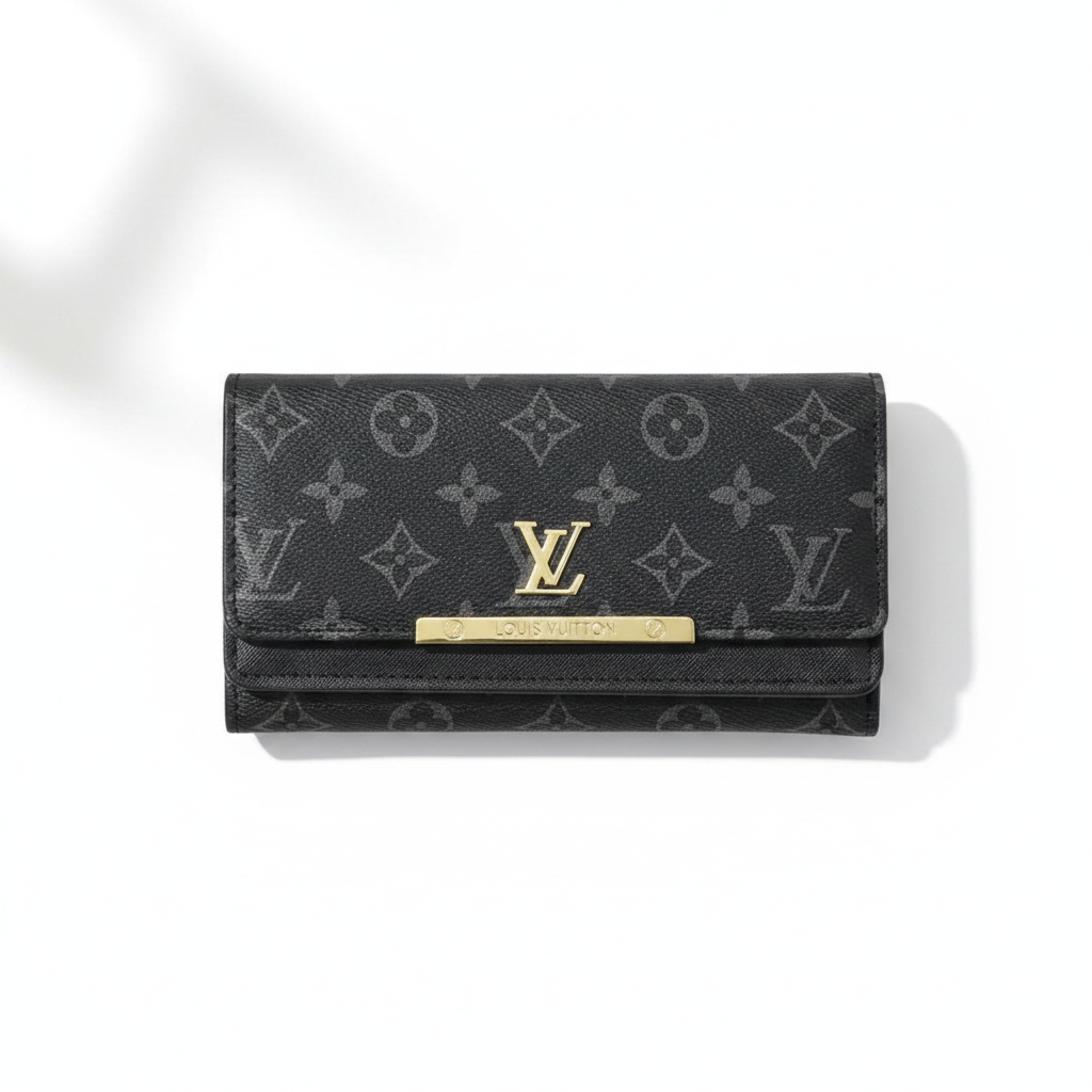 Premium Designer Trifold Wallet For Ladies