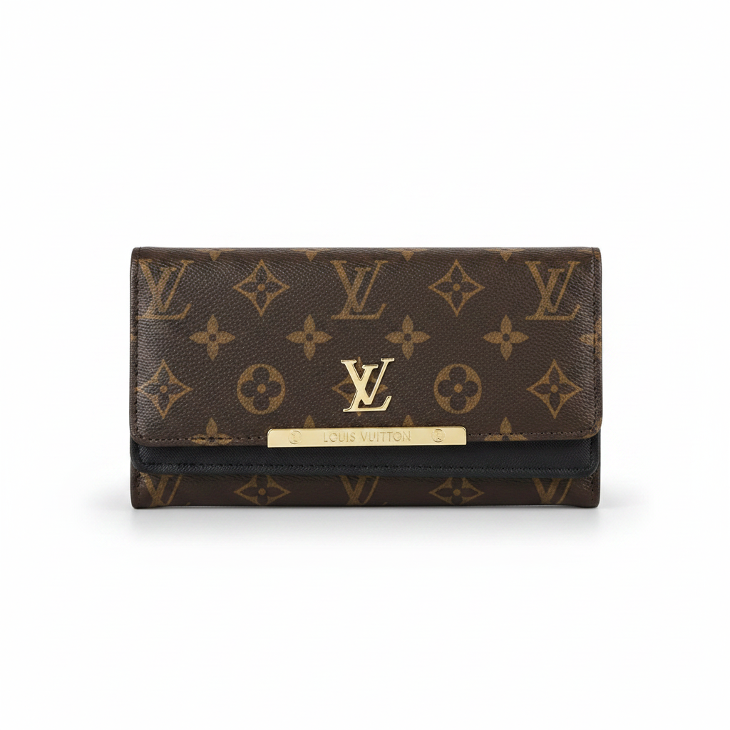 Premium Designer Trifold Wallet For Ladies