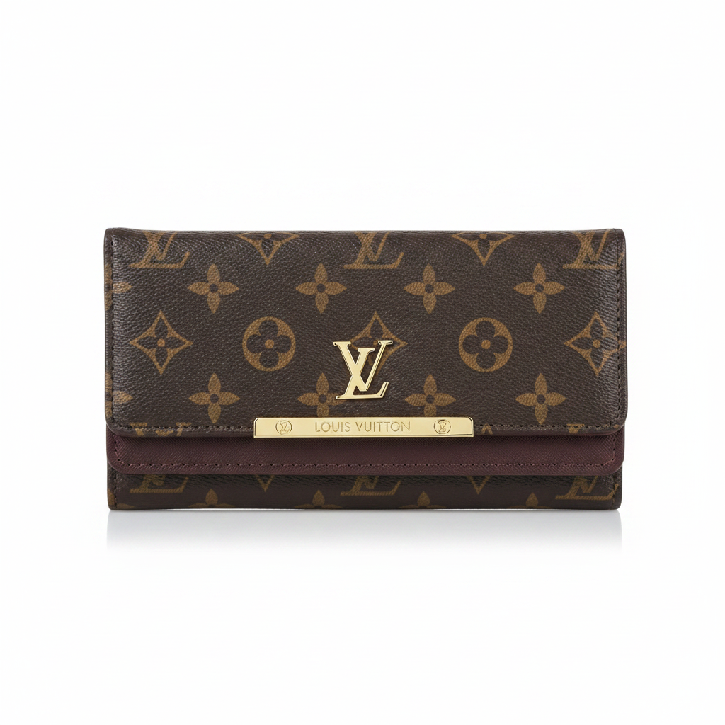 Premium Designer Trifold Wallet For Ladies