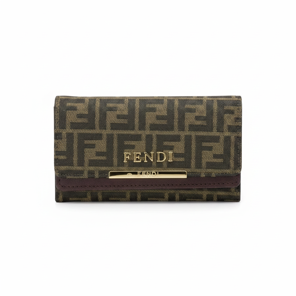 Premium Designer Trifold Wallet For Ladies