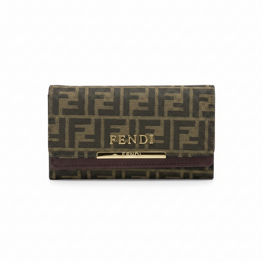 Premium Designer Trifold Wallet For Ladies