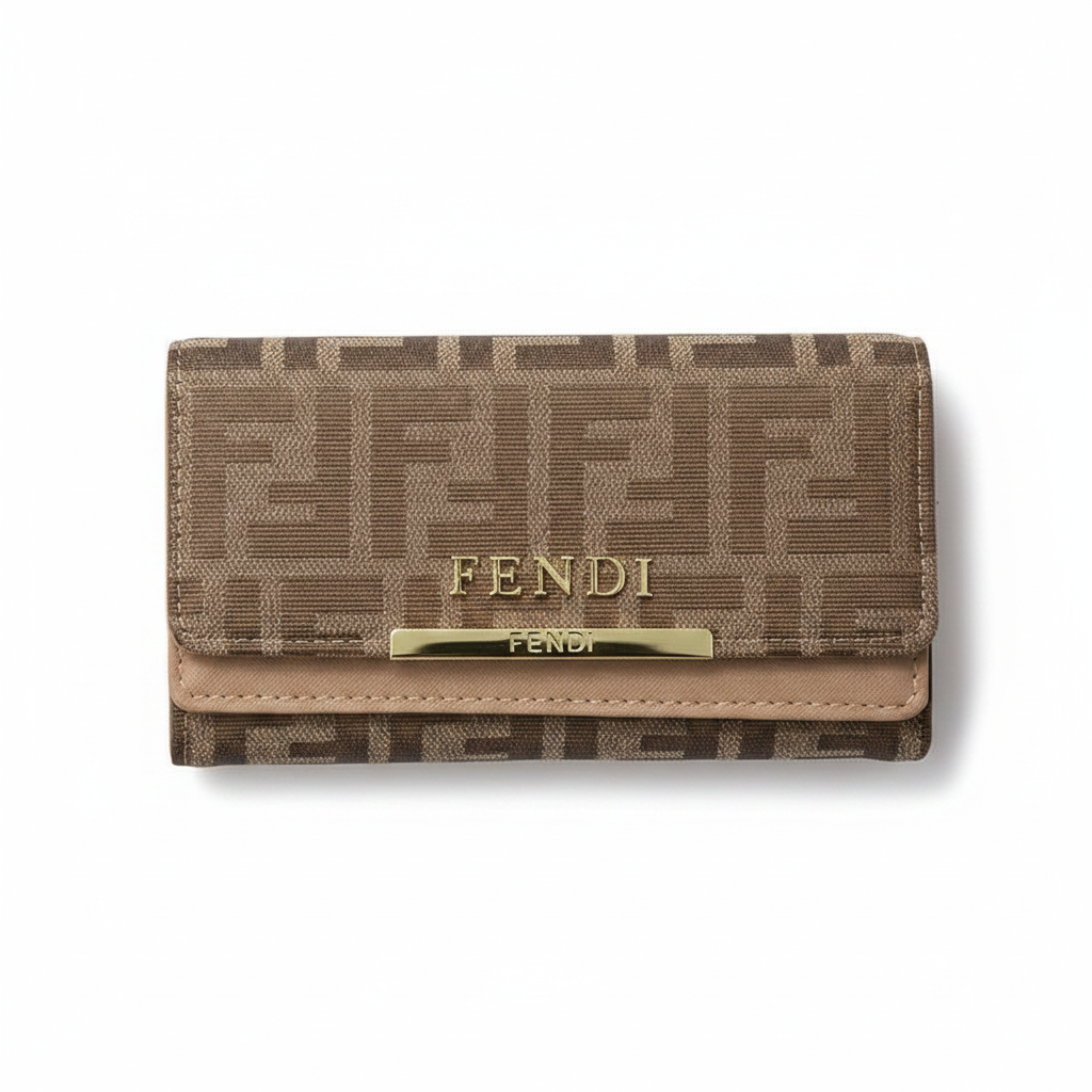 Premium Designer Trifold Wallet For Ladies