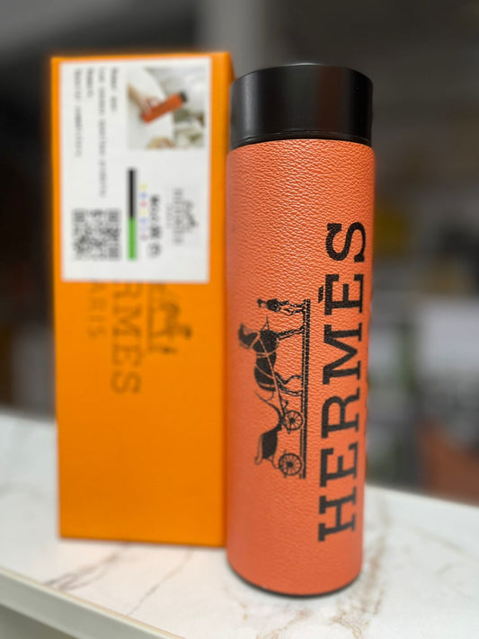 Branded Patterned Insulated Bottle Thermo Flask LED Display