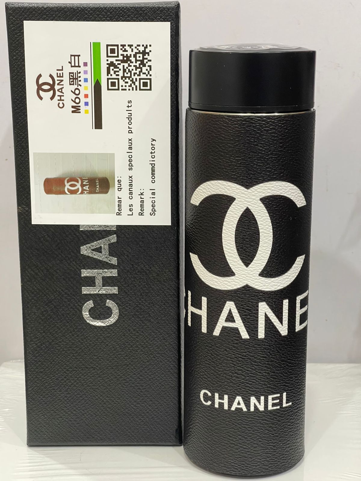Branded Patterned Insulated Bottle Thermo Flask LED Display