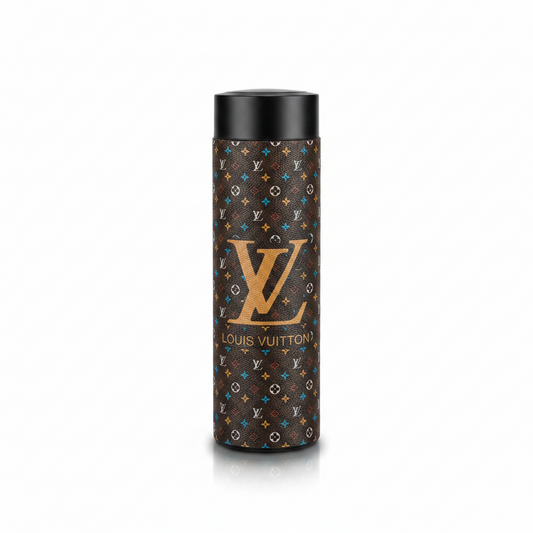 Branded Patterned Insulated Bottle Thermo Flask LED Display