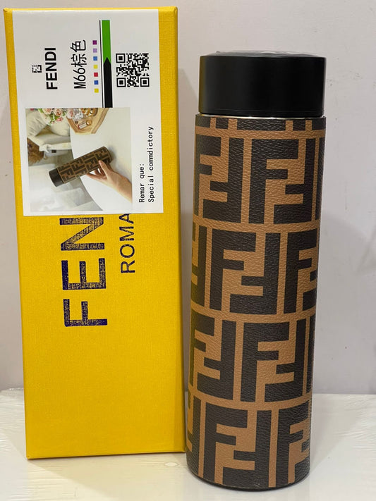 Branded Patterned Insulated Bottle Thermo Flask LED Display