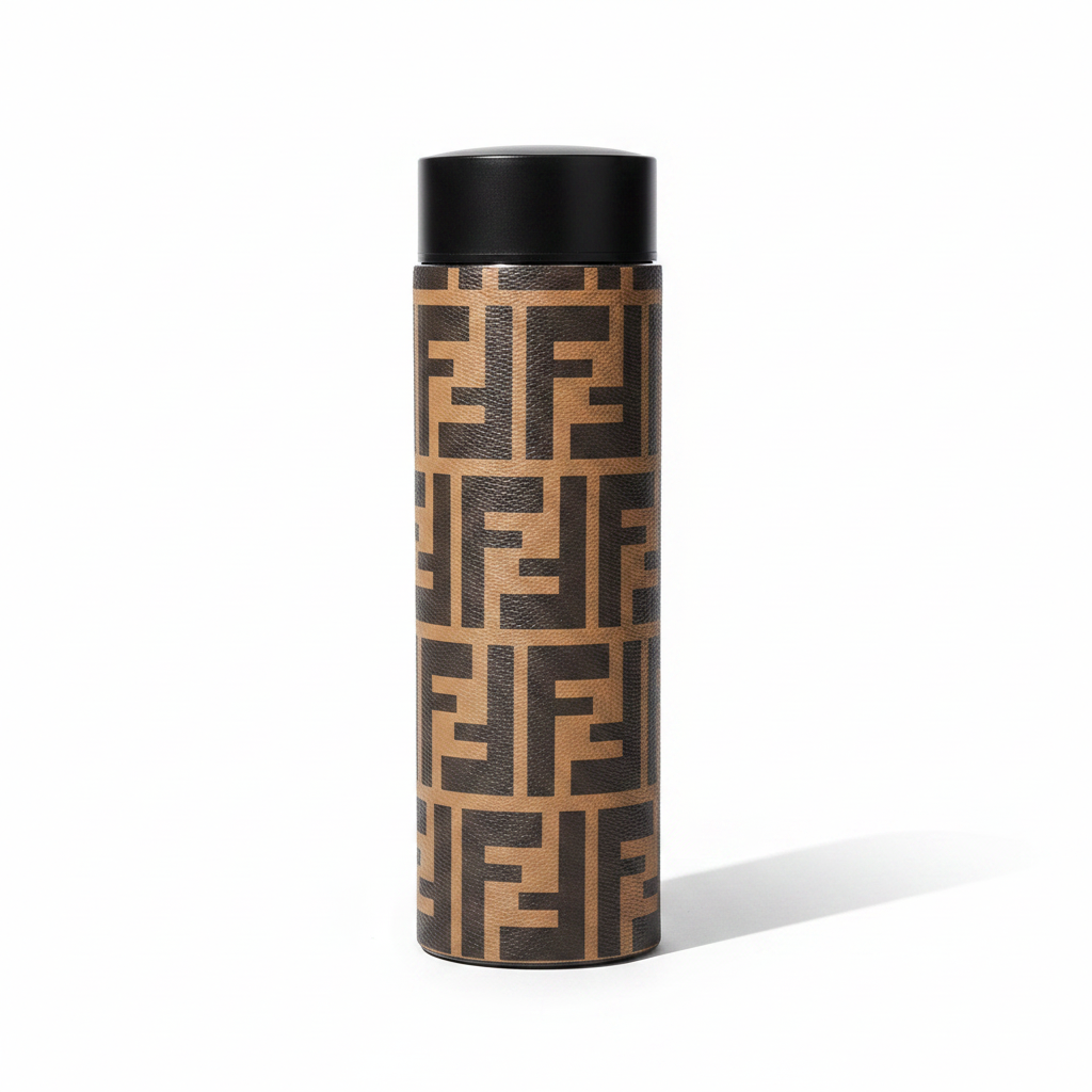 Branded Patterned Insulated Bottle Thermo Flask LED Display