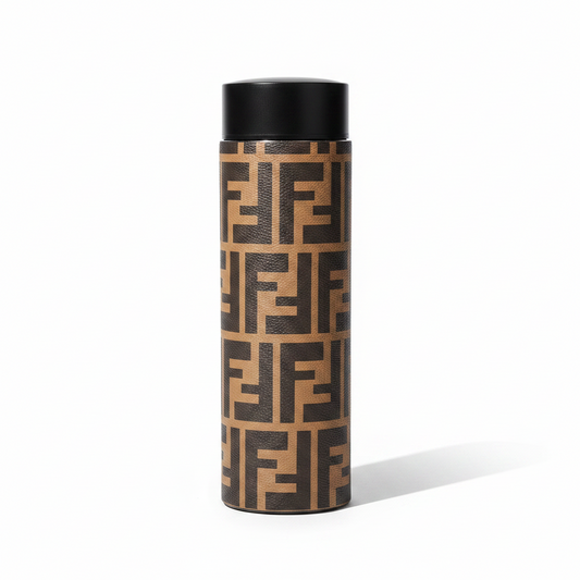 Branded Patterned Insulated Bottle Thermo Flask LED Display