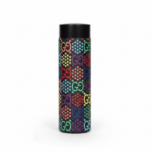 Branded Patterned Insulated Bottle Thermo Flask LED Display