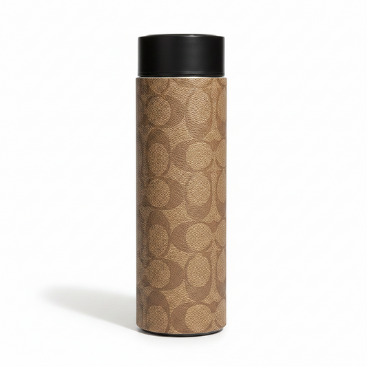 Branded Patterned Insulated Bottle Thermo Flask LED Display