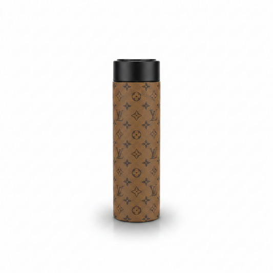 Branded Patterned Insulated Bottle Thermo Flask LED Display