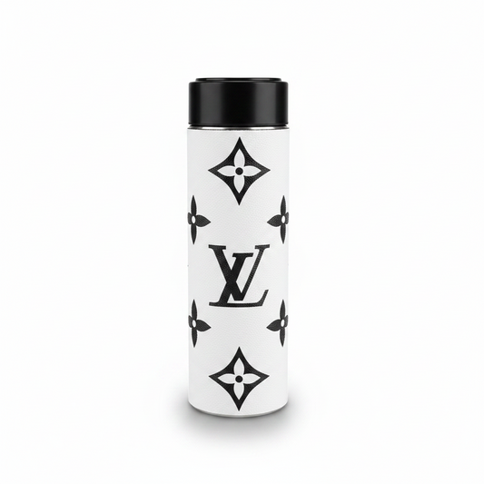 Branded Patterned Insulated Bottle Thermo Flask LED Display