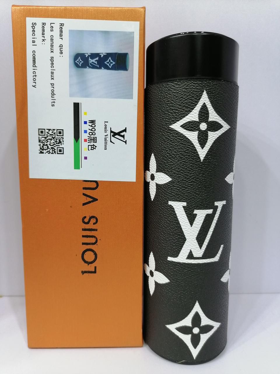 Branded Patterned Insulated Bottle Thermo Flask LED Display