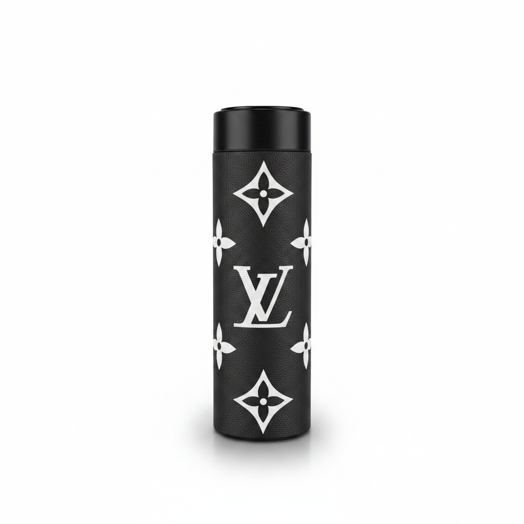Branded Patterned Insulated Bottle Thermo Flask LED Display